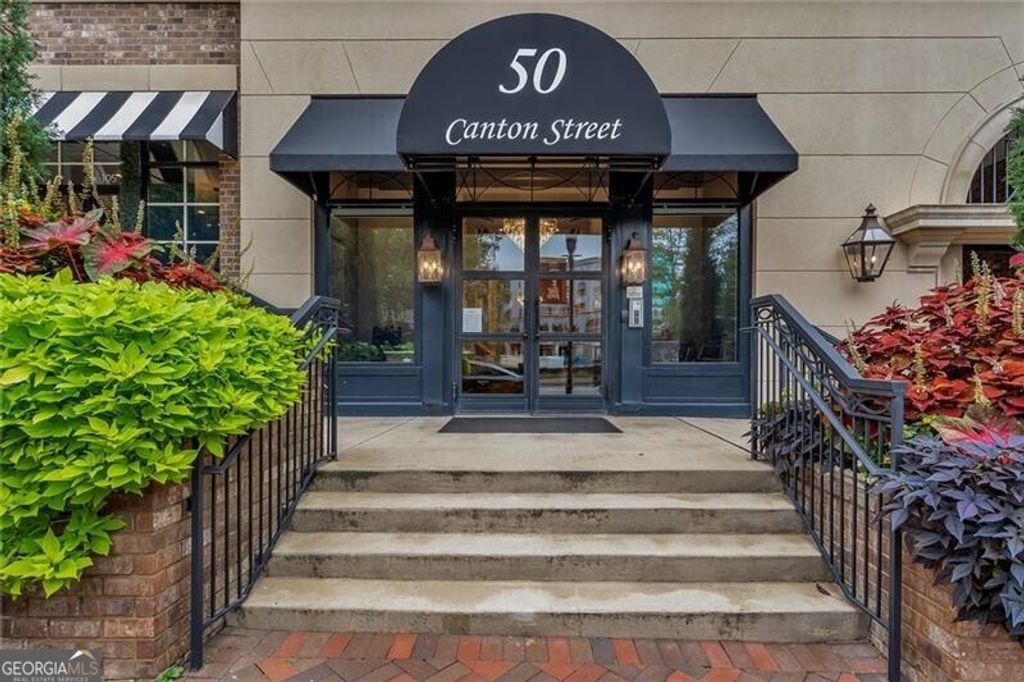 Photo of 50 Canton Street #404, Alpharetta, GA 30009 (MLS # 10681071)