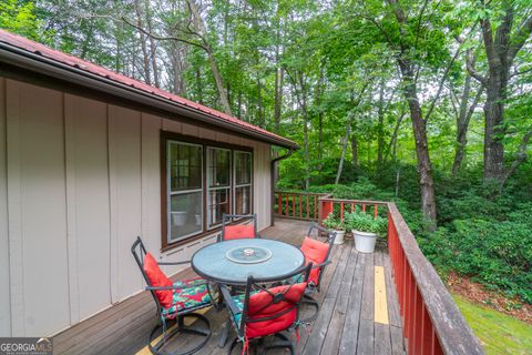 A home in Sautee Nacoochee