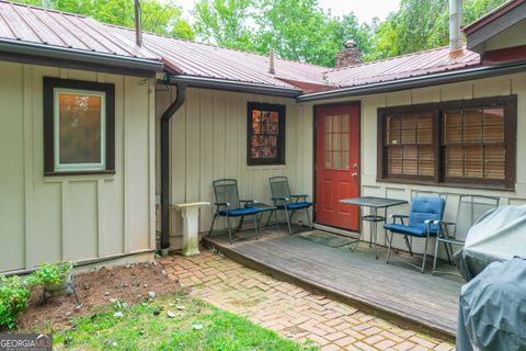 A home in Sautee Nacoochee