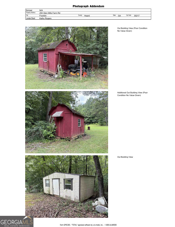 250 Glenn Mill Farms RD