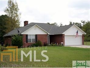 Beautiful 4 bedroom home on 4 private acres. Want some peace and quiet??? This home is a must see! Immaculately kept. Split design gives privacy to all.