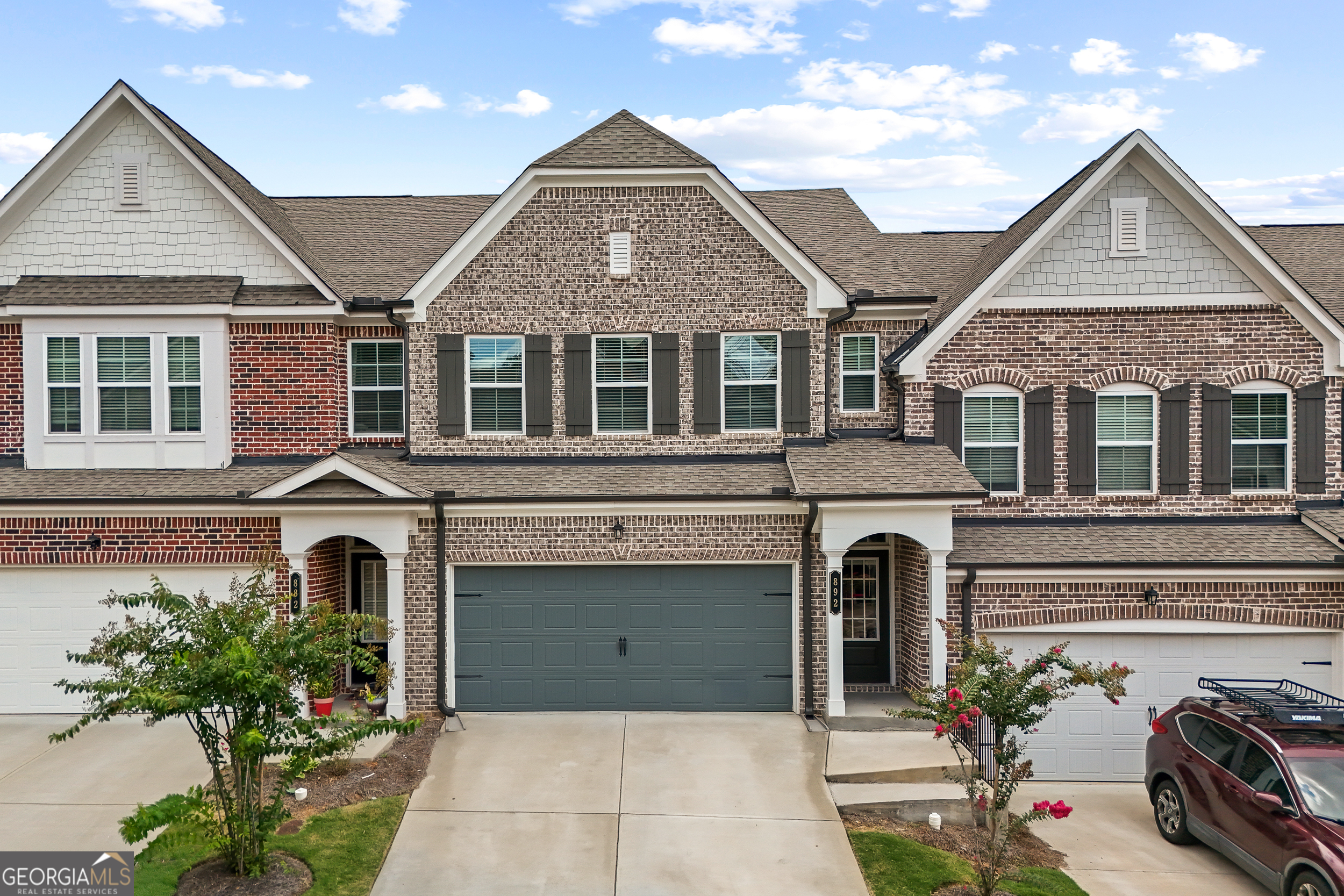 Discover this beautiful townhome for rent, built in 2022 and thoughtfully designed for modern living. Featuring 3 spacious bedrooms and 2.5 bathrooms, this well-maintained home offers an open-concept layout that seamlessly connects the living, dining, and kitchen areas-ideal for everyday living and entertaining. The kitchen includes modern finishes, ample cabinet space, and a large island perfect for meal prep or casual dining. Durable luxury vinyl plank flooring flows throughout the main level, adding warmth and style. Step outside to enjoy your own outdoor space-great for relaxing, grilling, or spending time outdoors. Located in a desirable neighborhood, you'll have convenient access to parks, top-rated schools, shopping, and dining. With contemporary features and a comfortable layout, this townhome is a fantastic rental opportunity. Availability coming soon-contact us today to schedule a tour or learn more!