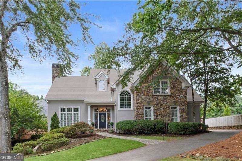 Beautifully Renovated Home Just Steps from Chastain Park! Tucked away in a peaceful cul-de-sac and just a short stroll from the vibrant heart of Chastain Park, this stunningly renovated home effortlessly blends timeless elegance with modern comfort. Step inside to a dramatic two-story foyer that flows into a spacious living room featuring soaring vaulted ceilings, built-in bookcases, and a cozy fireplace-perfect for both quiet evenings and stylish entertaining. French doors lead directly to the expansive deck, creating an easy indoor-outdoor flow, while the adjoining formal dining room sets the stage for memorable gatherings. At the heart of the home is a show-stopping kitchen outfitted with sleek quartz countertops, premium stainless steel appliances, a farmhouse sink, and a separate gas cooktop. The adjacent breakfast nook and keeping room-with its own fireplace-offer a warm, inviting space for casual meals and everyday living. The main-level primary suite is a private retreat, complete with a custom trey ceiling, an oversized walk-in closet, and a spa-inspired bath featuring natural marble, a soaking tub, step-in shower, and custom built-ins. Upstairs, generously sized secondary bedrooms and beautifully finished bathrooms offer space and comfort for everyone. A spacious bonus room serves as the ideal teen suite, playroom, media room, or home office. The mostly finished terrace level expands your living space even further-perfect for a home gym, recreation room, or creative studio. Outdoors, the oversized deck with a charming pergola is ready for summer grilling and al fresco dining. The flat, fenced backyard is ideal for kids and pets, with room to add a pool if desired. Located in one of Atlanta's most active and sought-after communities-with top-rated schools and endless amenities at Chastain Park-this is a home to fall in love with and enjoy for years to come.