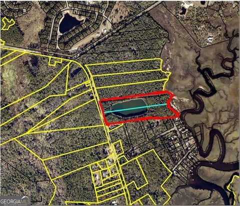 0 21 Acres Dover Bluff RD Waverly GA 31565