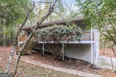 A home in Douglasville