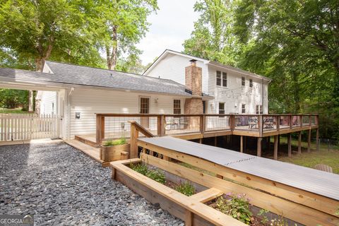 5322 Seaton DR Dunwoody GA 30338