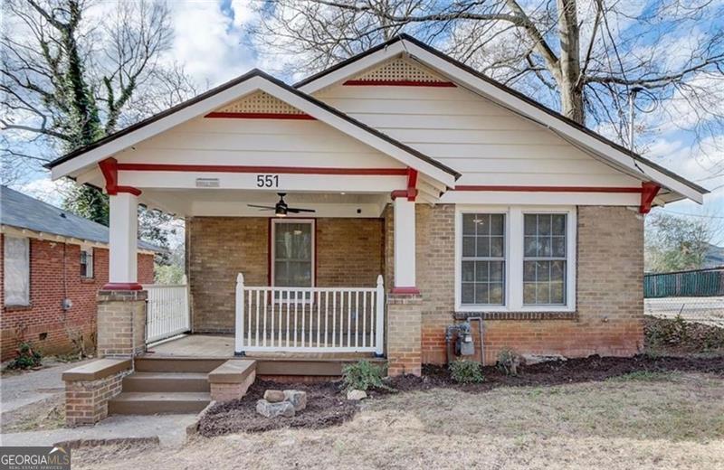 Welcome to this beautifully updated 2-bedroom, 1-bath home in the heart of Atlanta's sought-after West End! Featuring an open-concept layout, this home boasts a modern kitchen with quartz countertops, stainless steel appliances, and ample cabinet space. The spacious living area is perfect for entertaining, complete with large windows for natural light and a cozy decorative fireplace. Both bedrooms are generously sized, and the bathroom offers stylish finishes with a clean, contemporary design. Hardwood floors flow throughout, enhanced by recessed lighting and a fresh, neutral color palette. Conveniently located near the BeltLine, shopping, dining, and public transit, this move-in-ready rental offers the perfect blend of comfort and city living. Furniture is available to remain for tenant use if desired.