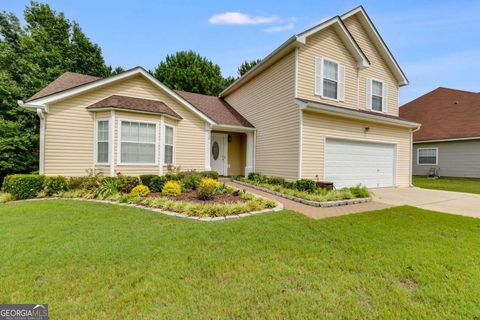 A home in Douglasville