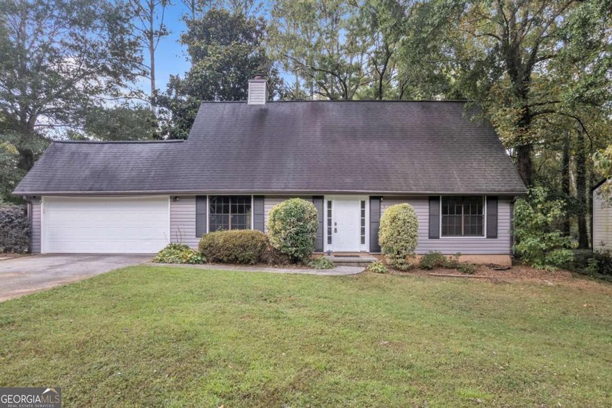 This charming Cape Cod sits in a well-established East Cobb community with no HOA. You'll love the convenience-close to shopping, restaurants, and Truist Park, with easy access to I-75 and I-285. Fuller's Park Recreation Center is just down the road, and swim/tennis memberships are available nearby.    Step inside to a home you'll be proud to own-featuring new flooring, fresh carpet, and beautifully updated baths. The spacious family room flows into the open dining area, while the renovated white kitchen steals the show with granite counters, tile backsplash, and stainless steel appliances.    Secondary bedrooms are on the main level, while upstairs you'll find a master retreat to envy, complete with a huge loft featuring cathedral beamed ceilings and a cozy fireplace.    Enjoy crisp mornings on the screened porch or entertain in the spacious, fenced backyard-perfect for kids, pets, and gatherings with family and friends.