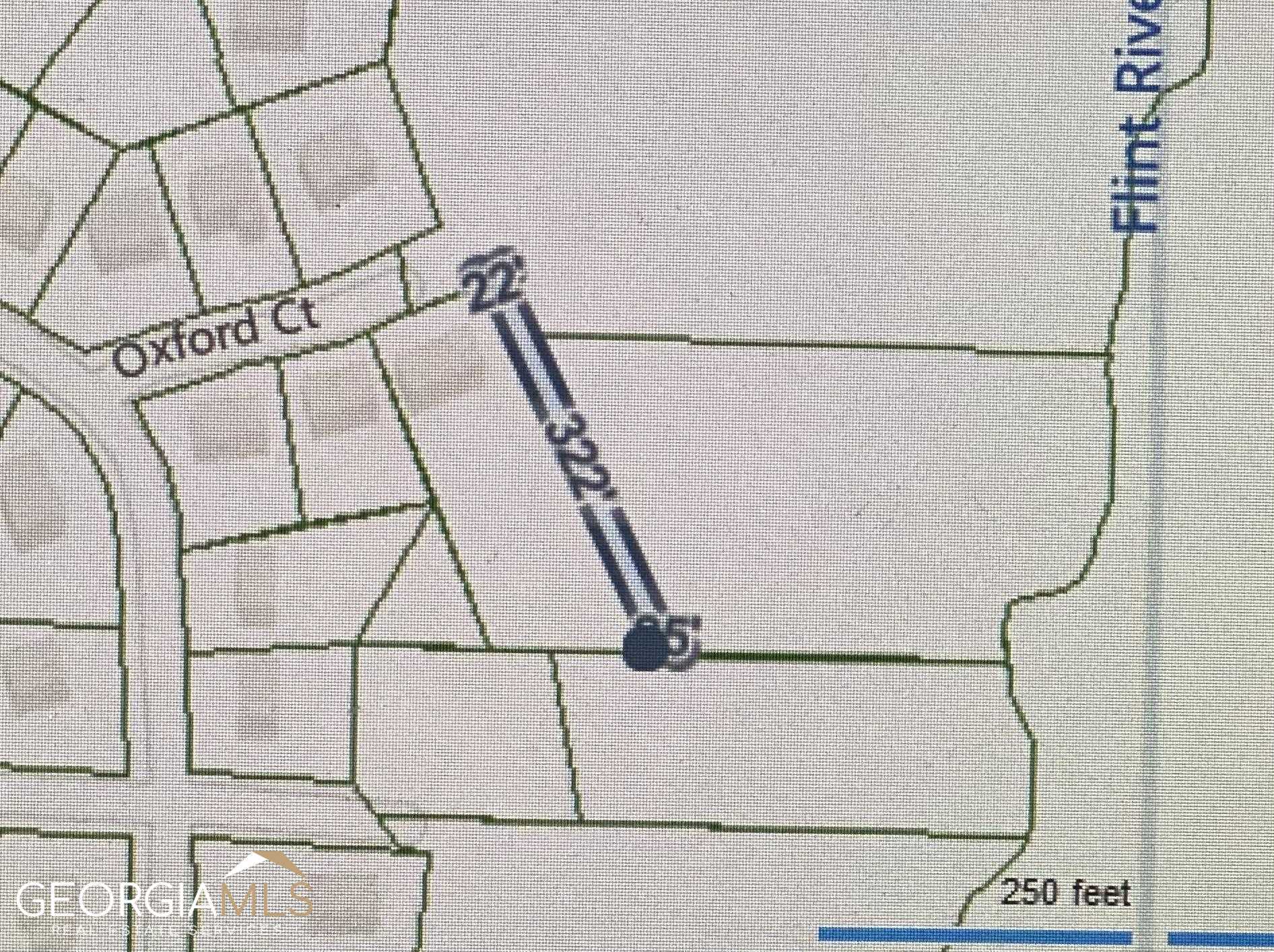 Vacant wooded lot zoned Residential, near Flint River. Priced to sell fast. Located at the end of quiet cul-de-sac. Location is at end of Oxford Ct.
