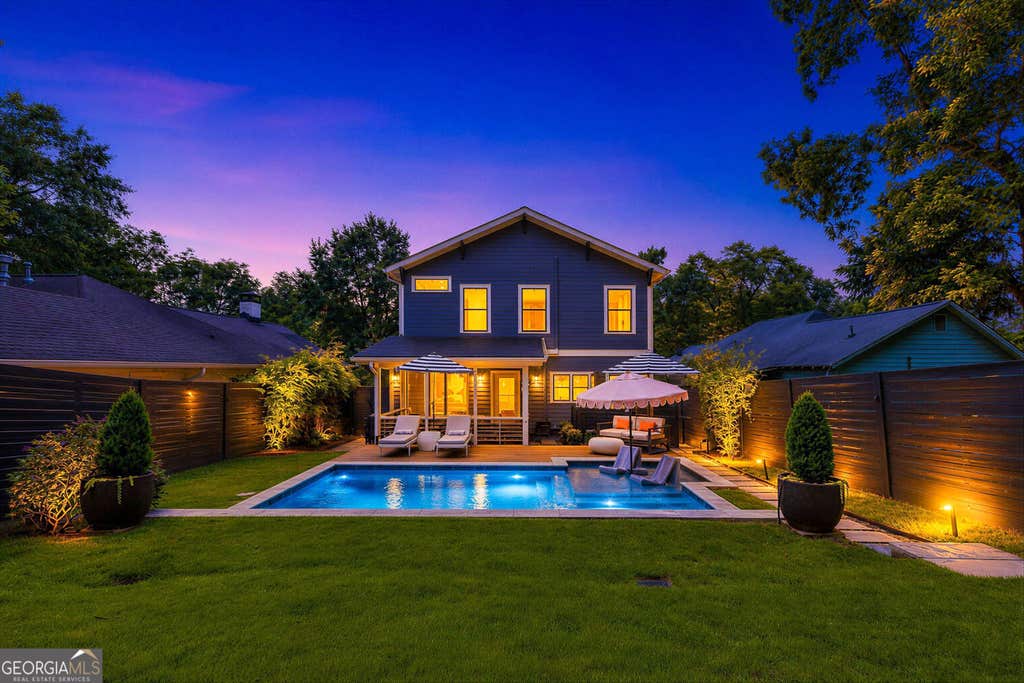 Photo of 1924 Hallman Street NE, Atlanta, GA 30317 (MLS # 10828401)