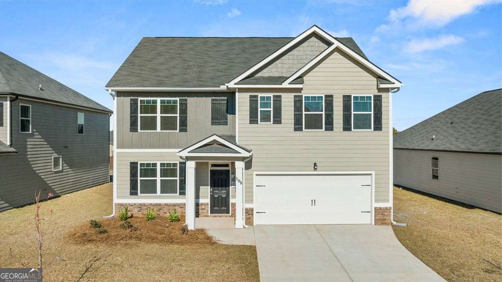Photo of 331 Friendship Oak Way, Hampton, GA 30228 (MLS # 10680018)
