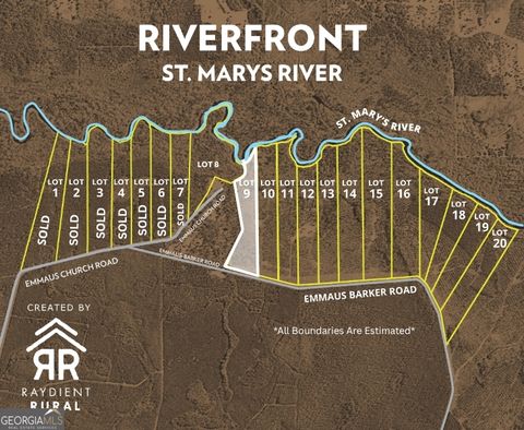 LOT 9 Emmaus Barker RD St. George GA 31562