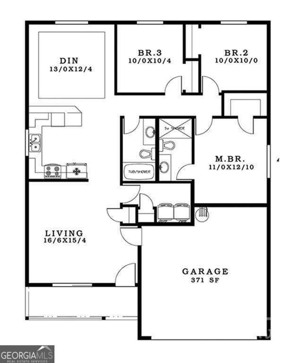 Photo of 283 Ashbrook Drive #LOT 2, Athens, GA 30605 (MLS # 10737283)