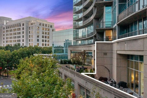 Photo of 1080 Peachtree Street NE #405, Atlanta, GA 30309 (MLS # 10881505)