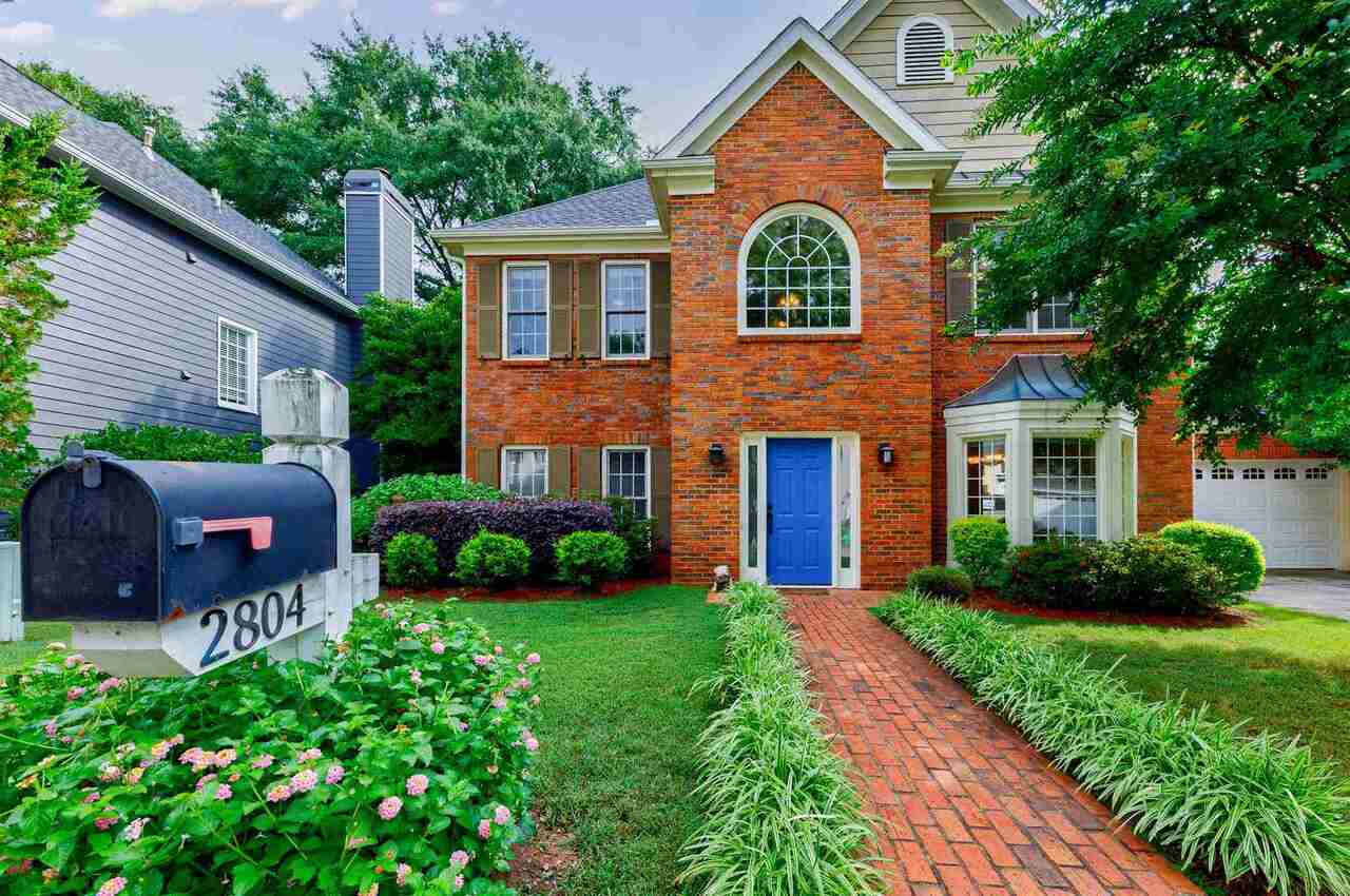 This charming 3 bedroom 2.5 bath home is in the popular Lakeside HS district. Enjoy an open floor plan that includes a 4th room/office on the main floor, hardwood floors, a renovated kitchen open to the family room with built-in bookshelves, a separate dining room, a 2 story foyer with built-in shelving, and so much natural light! The top floor offers three bedrooms, including a spacious master suite with large master bathroom and closet. The backyard is flat, fenced, and gorgeous with a patio, landscaping, and plenty of space for pets to run and play! Video Tour Available.