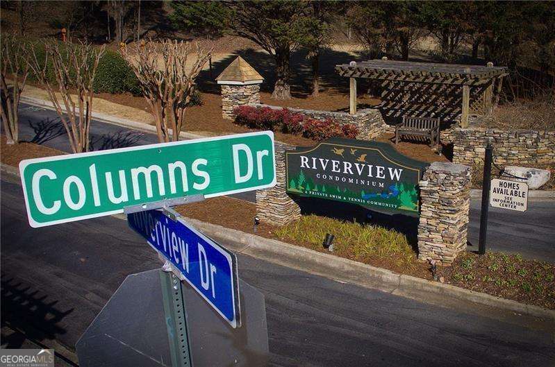 Welcome to an extraordinary 1-bedroom, 1-bath condo with open and bright floor plan tucked away in the trees with a rare chance to own sweeping, unobstructed views of nature in one of East Cobb's most prized locations. Perfectly positioned off of the iconic Columns Drive, this private unit is perfectly positioned within the community, surrounded by natural views and serenity. Inside, enjoy an open, bright and welcoming layout that fits you. This community offers a peaceful lifestyle in walking distance of the Chattahoochee National Forest, with scenic jogging paths and pet-friendly trails. Spend your weekends lounging by the community pool, or playing tennis. Minutes to restaurants, shopping mall and just minutes away from Downtown Roswell. This is a well maintained unit in a well-maintained, established community with a strong HOA and amenities that enhance everyday life. It's also located in top-rated schools including the nationally ranked Walton High School. This is a perfect home for those seeking an easygoing lifestyle in one of Cobb County's most desirable location.
