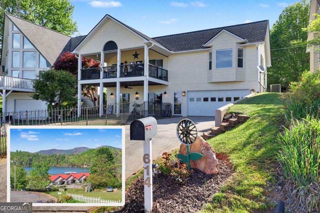 Photo of 614 Waterview Drive, Hiawassee, GA 30546 (MLS # 10736901)