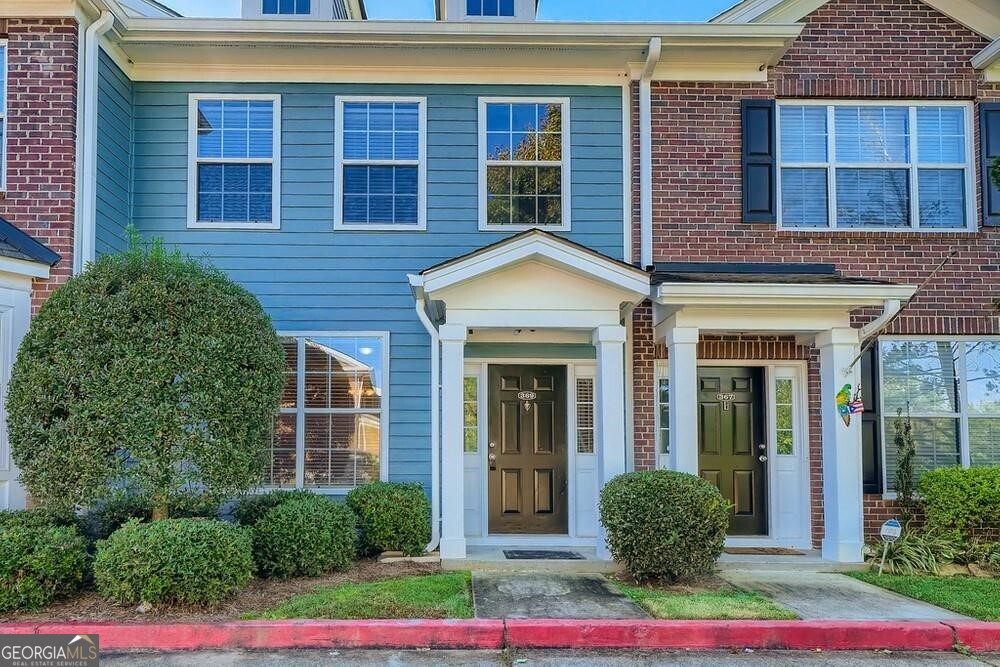 Looking for style, comfort, and convenience? This move-in ready 2-story townhome has it all! Enjoy fresh updates like modern LVP flooring, new paint, and a spacious kitchen island that makes meal prep a breeze. The open layout is perfect for entertaining, while the roommate-friendly upstairs bedrooms give everyone their own space. Relax on your private patio with peaceful wooded views, or take advantage of the community's guest parking when friends stop by. All of this is just minutes from I-85, I-285, Tucker, and Norcross - with shopping, dining, parks, and even a golf course right nearby.