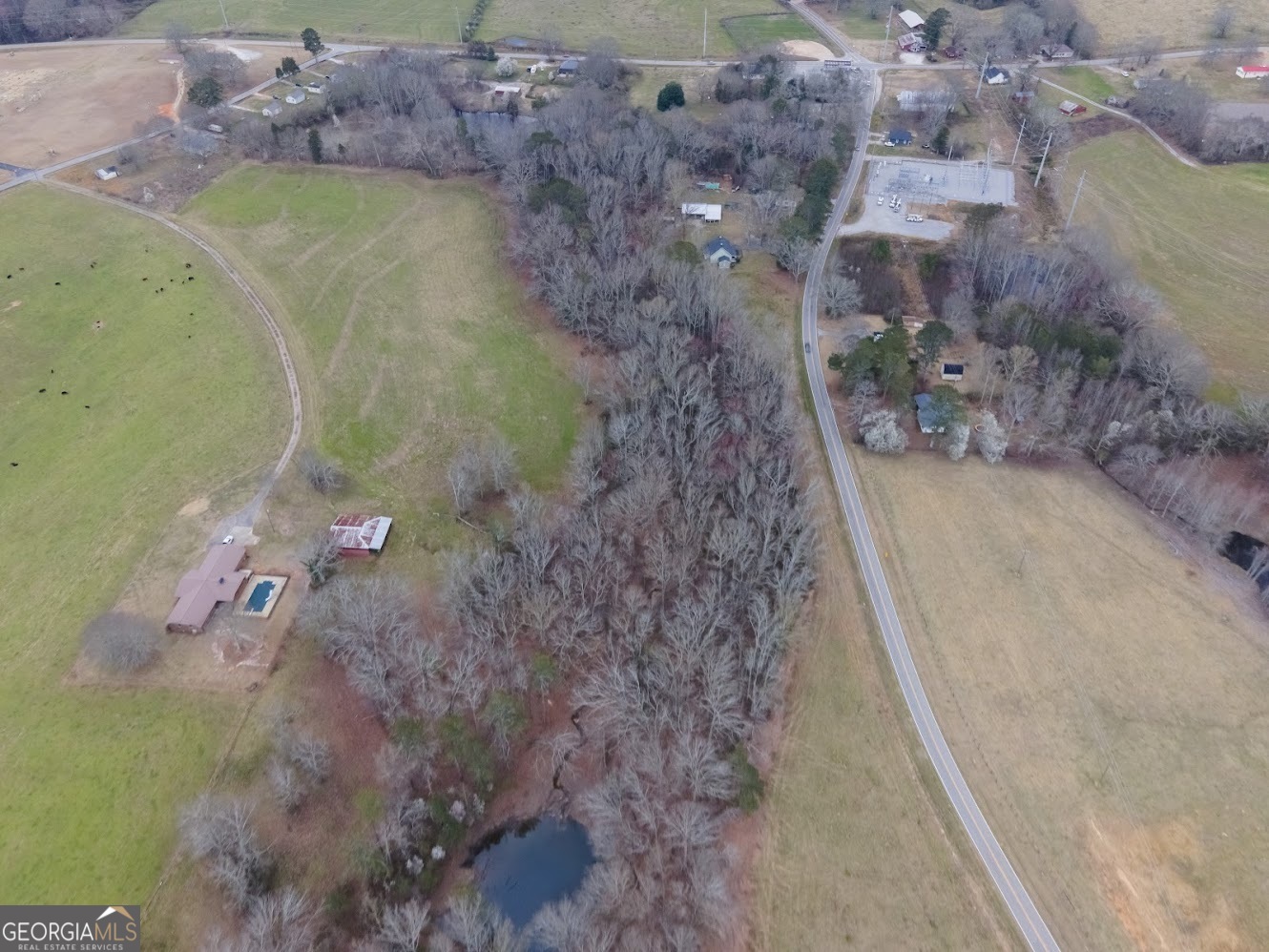 0 Bowdon Tyus Road - 7.08 Acres TRACT 2