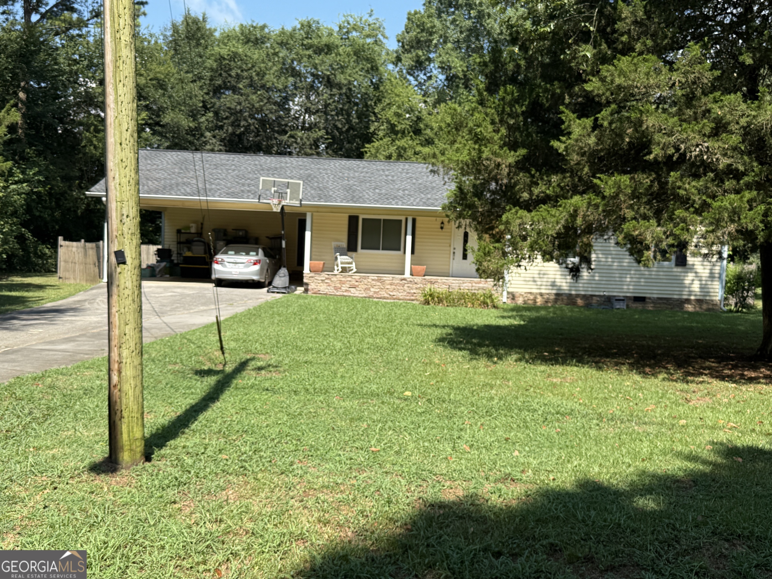 Check out this charming 3 bedroom 2 bath home located in the highly sought after Model School District. This well maintained property offers a spacious layout for families or anyone seeking comfortable living. The kitchen has granite counter tops with plenty of cabinets and ss appliances. The laundry room off the kitchen/dining area is very large and convenient. The fenced back yard provides a safe space for children or pets to play, and it's ideal for relaxing or entertaining. With a great location and inviting features this home is a must see!