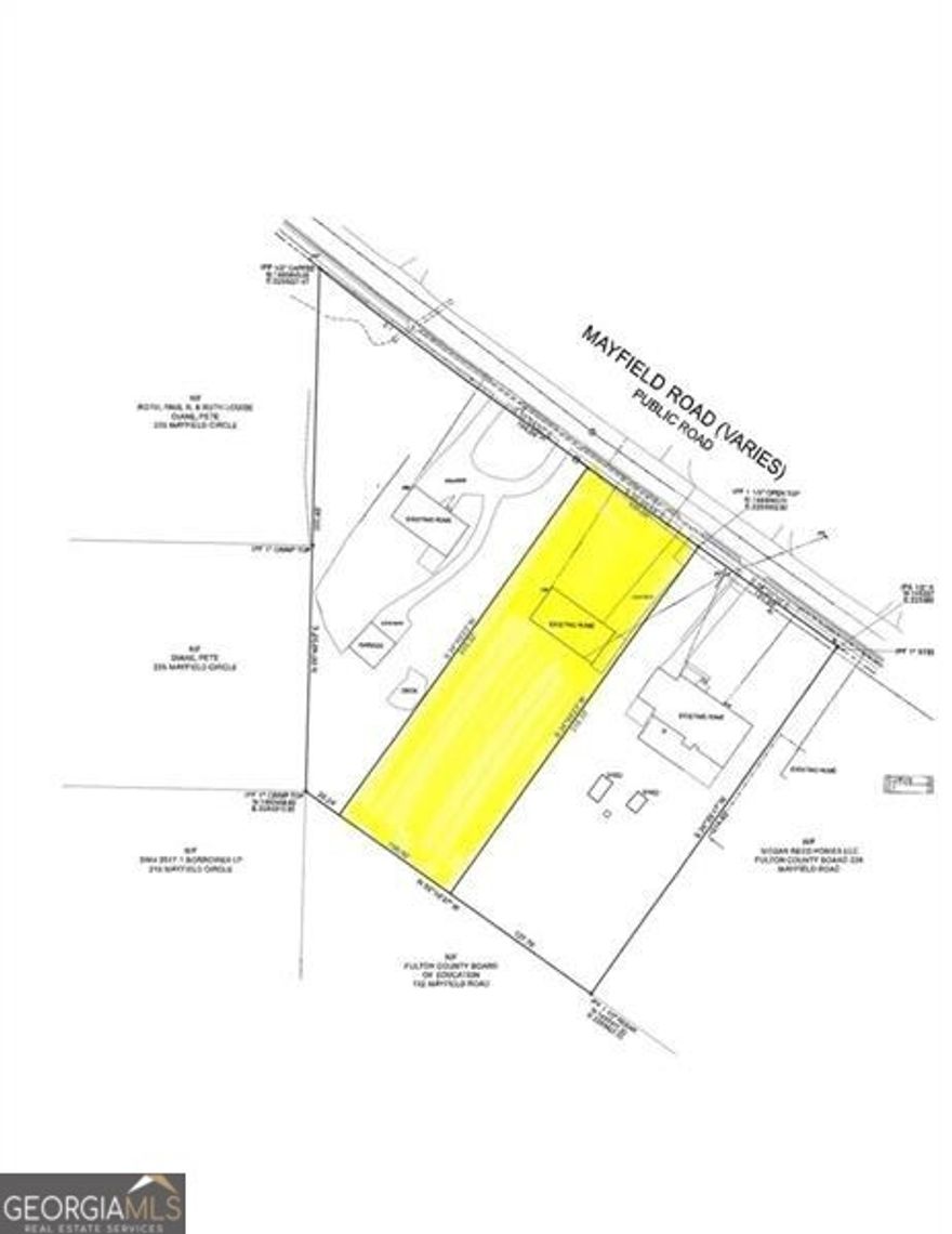 .72 Acre Lot for sale in Downtown Alpharetta.  Level Lot more than 300' deep.  Sewer Available.  Easy walking distance to all of Downtown Alpharetta.  Buy lot and construct a home with Alpha Fine Homes or a builder of your choice.