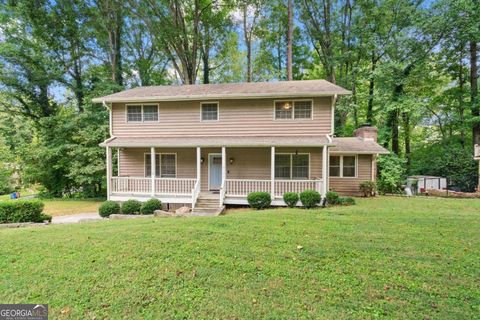 A home in Marietta