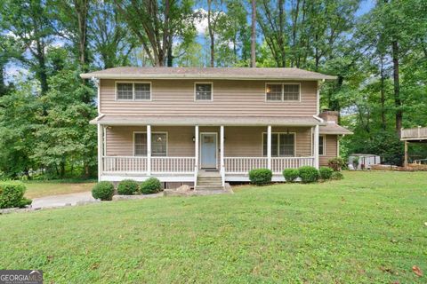 A home in Marietta