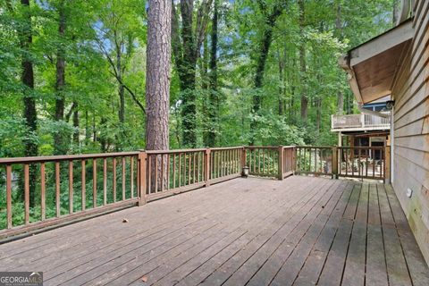 A home in Marietta