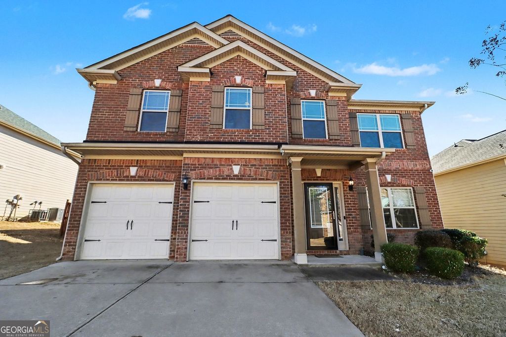 Photo of 7755 Wrotham Circle, Atlanta, GA 30349 (MLS # 10691292)