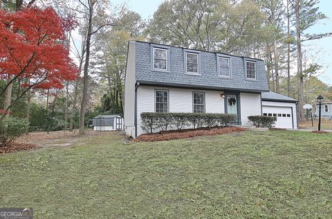 A home in Peachtree City