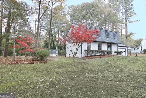 A home in Peachtree City