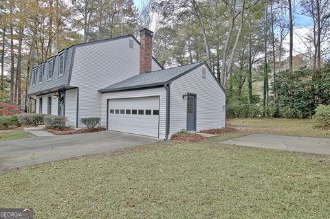 A home in Peachtree City