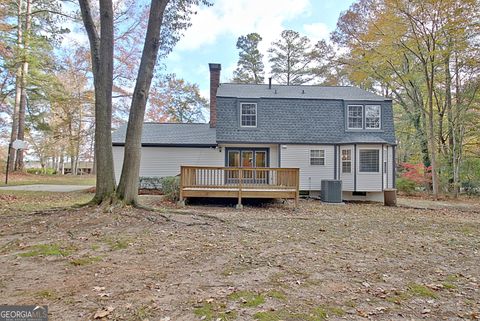 A home in Peachtree City