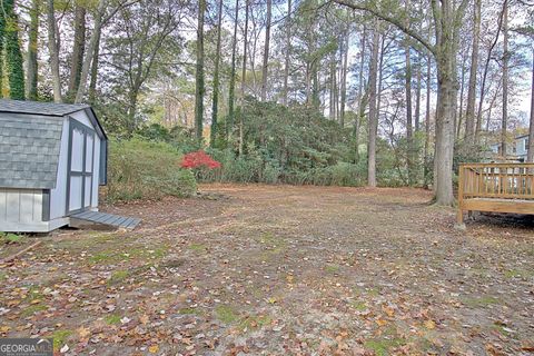 A home in Peachtree City