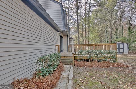 A home in Peachtree City