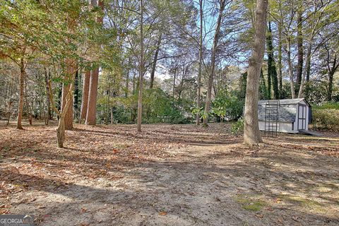 A home in Peachtree City