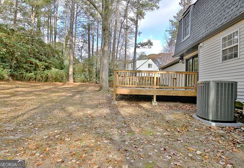 A home in Peachtree City