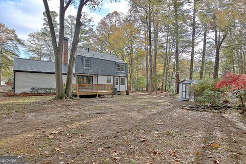 A home in Peachtree City