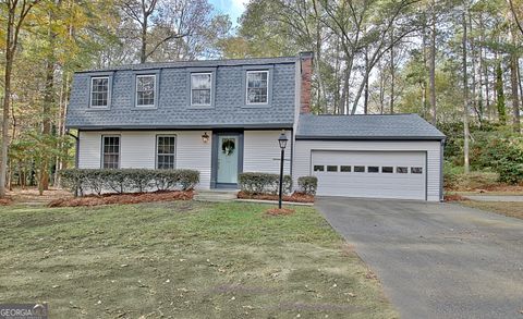 A home in Peachtree City