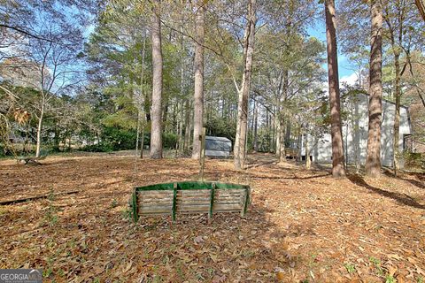 A home in Peachtree City