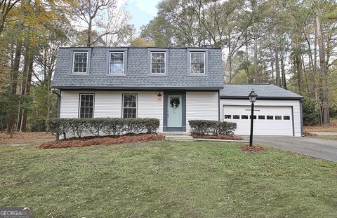 A home in Peachtree City