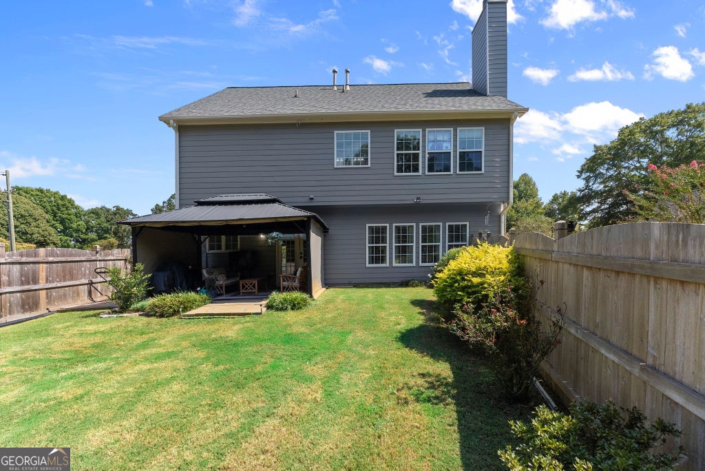 Photo of 6104 Saddlehorse Drive, Flowery Branch, GA 30542 (MLS # 10853713)