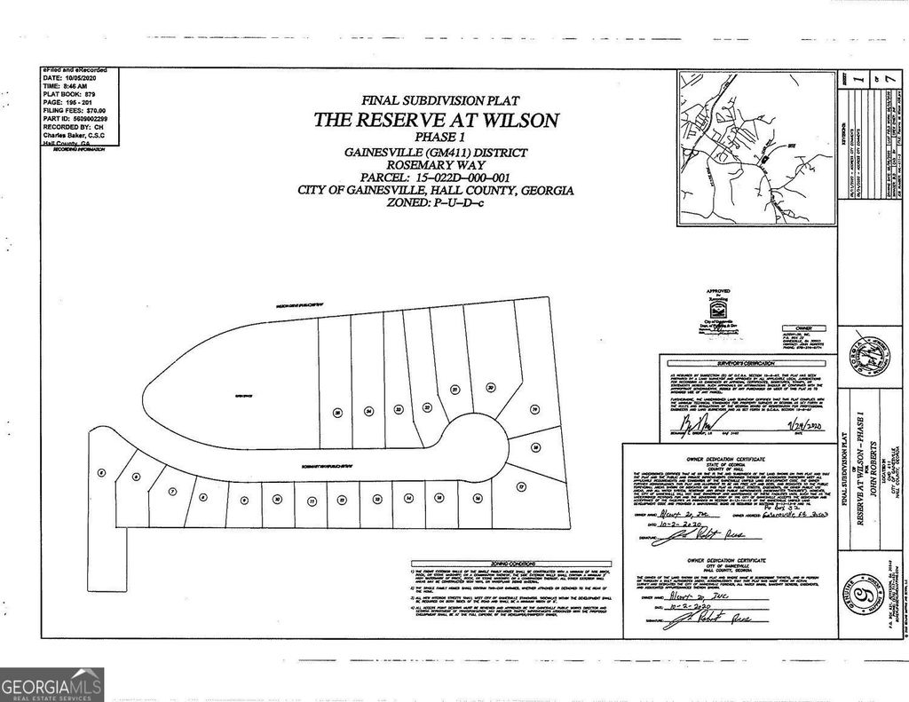 Photo of 18 Rosemary Way, Gainesville, GA 30507 (MLS # 10727069)