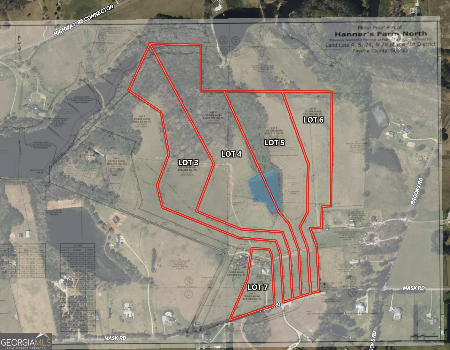 LOT 3 Mask Road - Hanner's Farm North