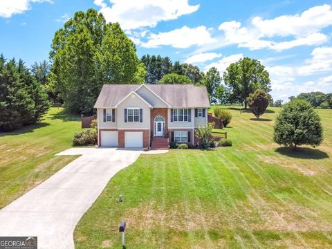 A home in Clarkesville