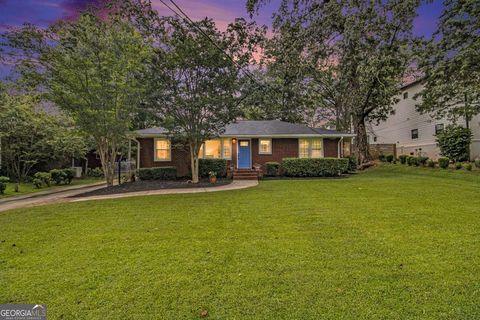 Photo of 2057 Cambridge Avenue, Atlanta, GA 30337 (MLS # 10633047)