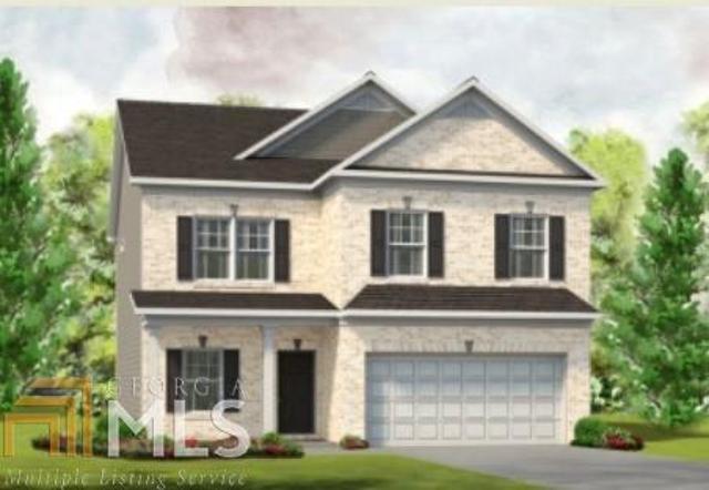 Ready May 2020! Buffington G - Stunning open kitchen with free floating island that overlooks the family room and the dining area. Quartz countertops. Loads of cabinet and counter space built-in desk. Mudroom with bench, fireplace, covered patio, enormous owner's suite. Owner's bath has separate tub and tile shower. Home under construction with expected completion date of May 2020.