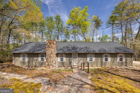 499 Old Deer Path WAY Cleveland GA 30528