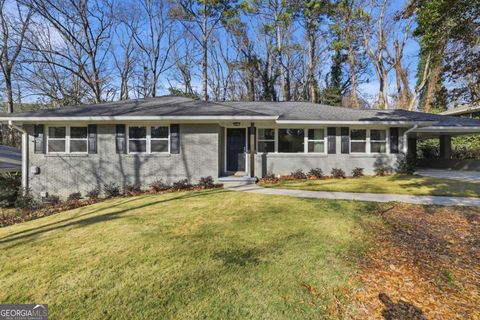 Photo of 1754 Wilmont Drive, Atlanta, GA 30329 (MLS # 10665928)